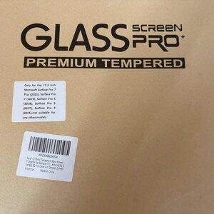 Surface Pro 6 Clear Anti-Scratch Screen Protector New QTY 1 in box